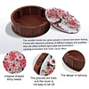 DIY Pink Flower Tree Diamond Painting Snack Box Kit Art Decor for Handmade Decor