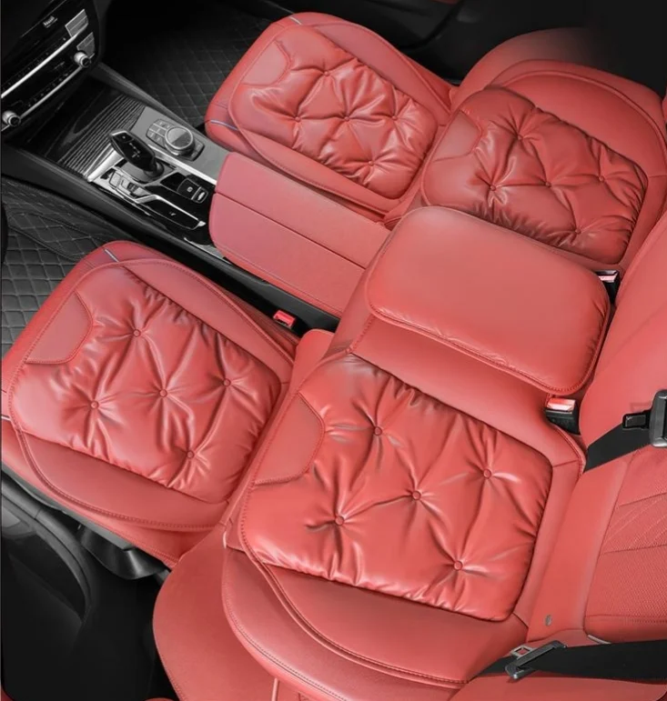 New car leather seat cushion