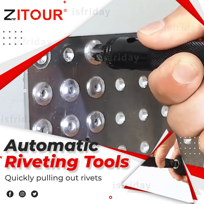 Zitour® Automatic Riveting Tools Set