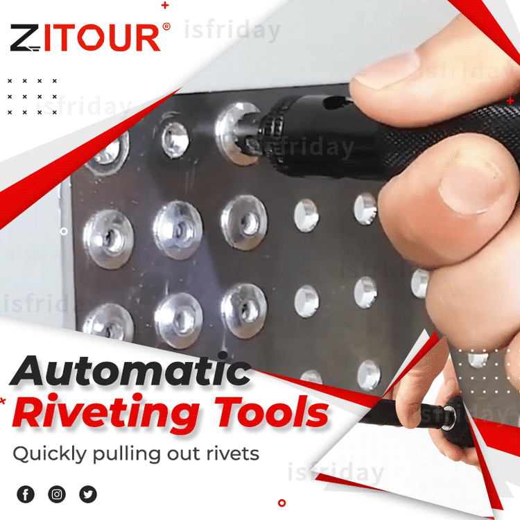 Zitour® Outils de rivetage automatique (livraison gratuite)