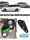 Clutch Pedal Assembly Support Iron Clutch Pedal Repair Kit for VW T4 Transporter