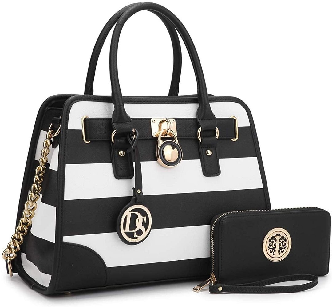 Women Fashion tassel Handbags Top Handle Satchel Purse Shoulder Bag Briefcase Hobo Bag