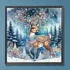Diamond Painting-DIY Crystal Rhinestone Christmas Elk