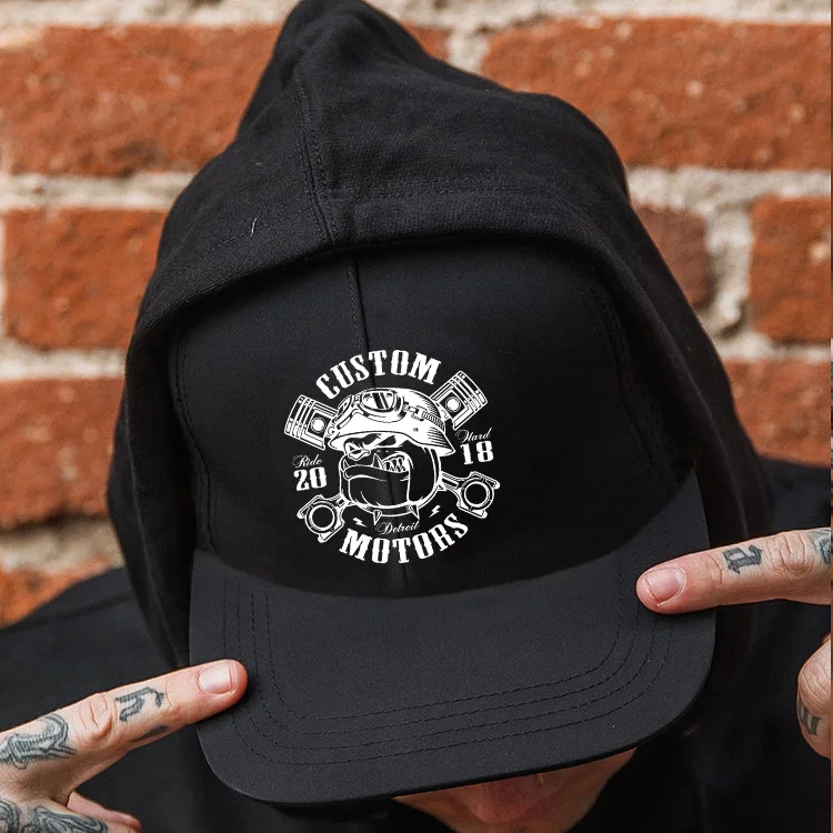 CUSTOM MOTORS Hound Fashion Cap