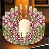 Mandala - 5d DIY Handwerk Kerzenhalter
