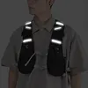 Hydration Running Vest Lightweight Cycling Backpack Multi-pockets for Men Women