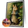 Rabbit-Full Square Diamond Painting