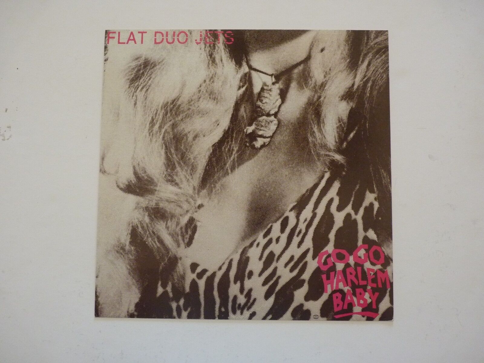 Flat Duo Jets GoGo Harlem Baby LP Record Photo Poster painting Flat 12x12 Poster