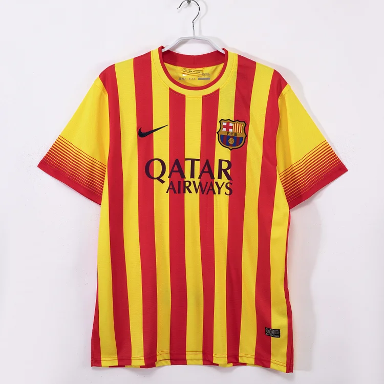 2013/14 Barcelona Away Retro Kit