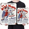 《Band Wagon 》 - Vintage Metal Signs(8*12Inch) - Movie