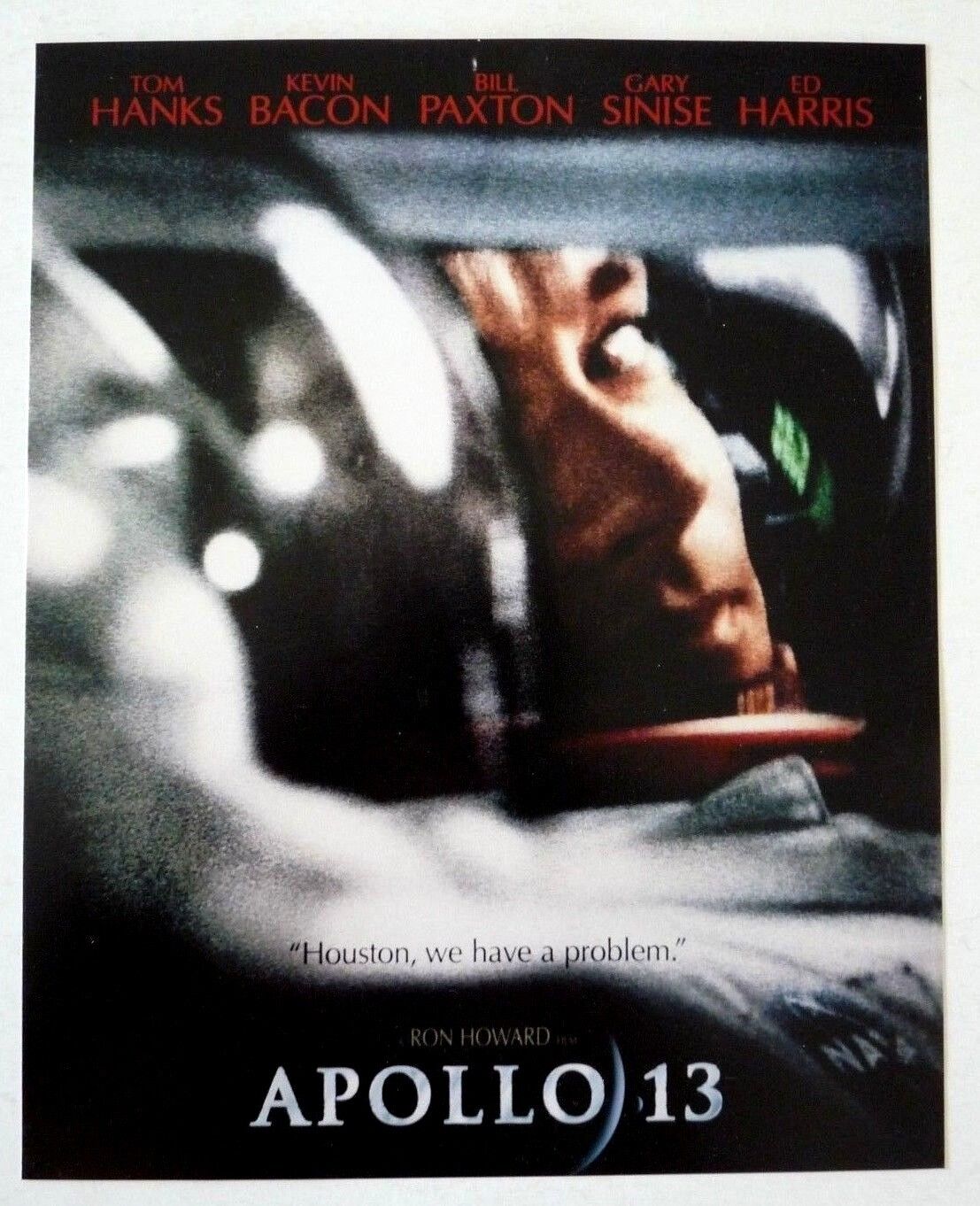 Tom Hanks Apollo 13 Movie Film 8x10 Photo Poster painting