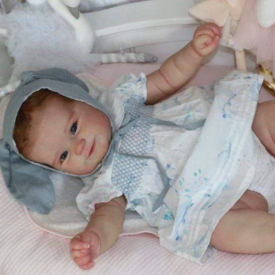 [Heartbeat & Sound] 20'' Realistic Ophelia Reborn Toddlers Girl Baby Doll - Realistic and Lifelike -Creativegiftss® - [product_tag] RSAJ-Creativegiftss®