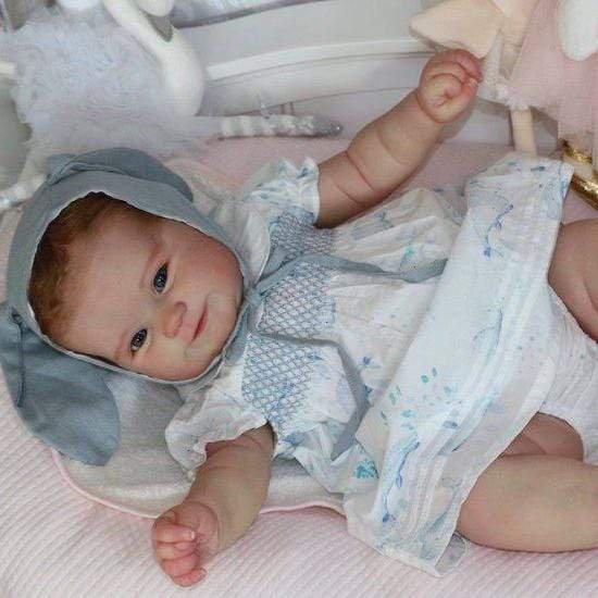  20'' Realistic Ophelia  Reborn Baby Doll -Realistic and Lifelike with "Heartbeat" and Coos - Reborndollsshop.com®-Reborndollsshop®