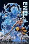 God Enel & 200,000,000 Volt Amaru - ONE PIECE Resin Statue - WIFI Studio