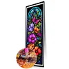 (30*90cm)Flower - Full Round Drill Diamond Painting
