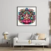 Indian God-11CT Stamped Cross Stitch 50*50cm