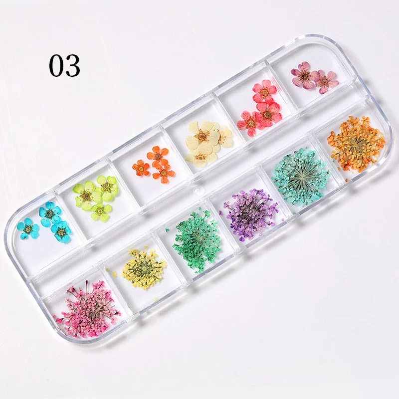 Summer 3D Fruit Tiny Slices Nails Art Decorations Mixed Sized DIY Designs Lemon Nail Accessories Women Nail Tips Manicures-Nail Inspo