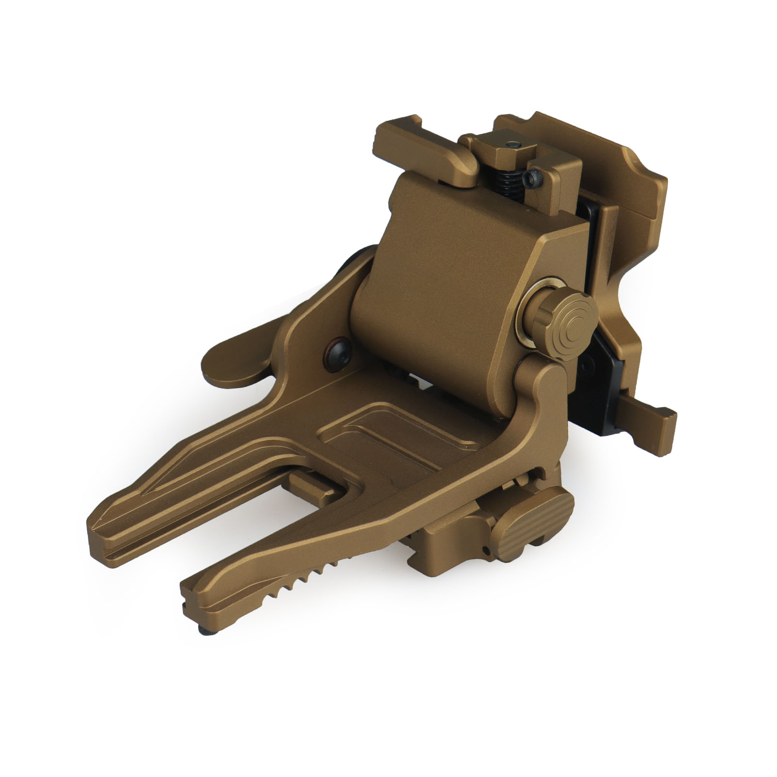 Low Profile Flip-up NVG Mount with Break-Away Fits pvs14/pvs18 Night Vision Goggles