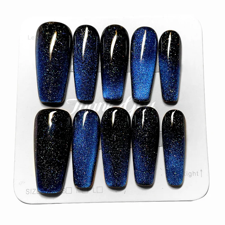 Starry Night Adventure Press On Nails