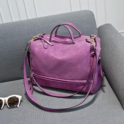 Brushed motorcycle large-capacity bag