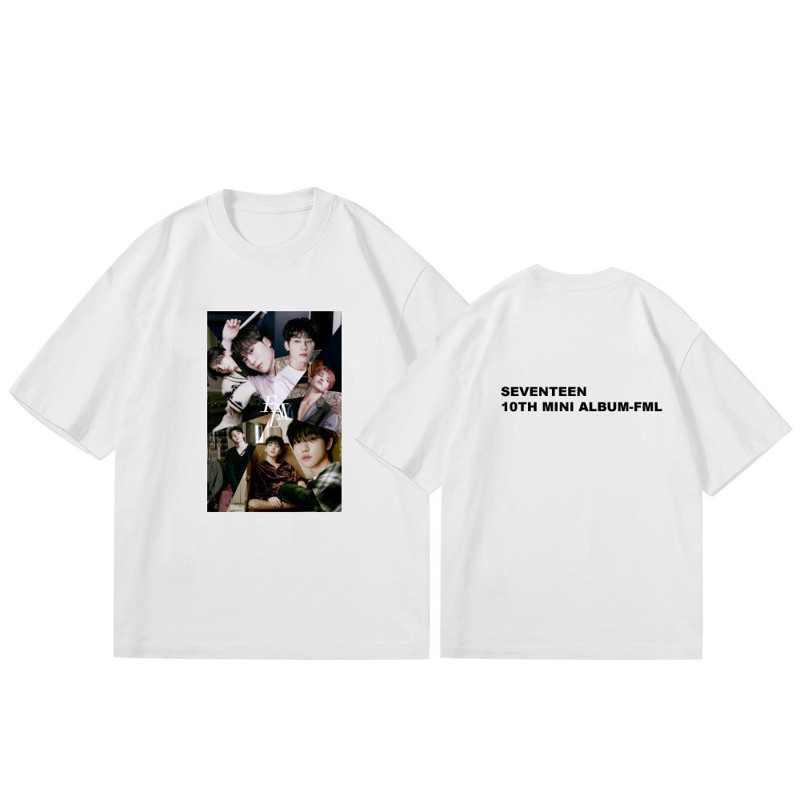 SEVENTEEN Album FML Concept Photo T-shirt officialsvtshop