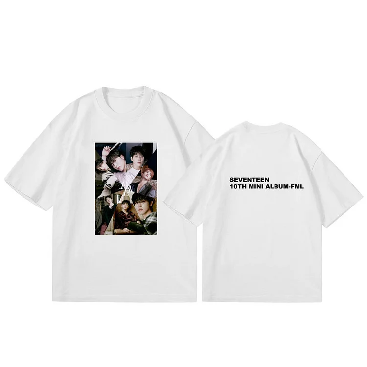 SEVENTEEN Album FML Concept Photo T-shirt