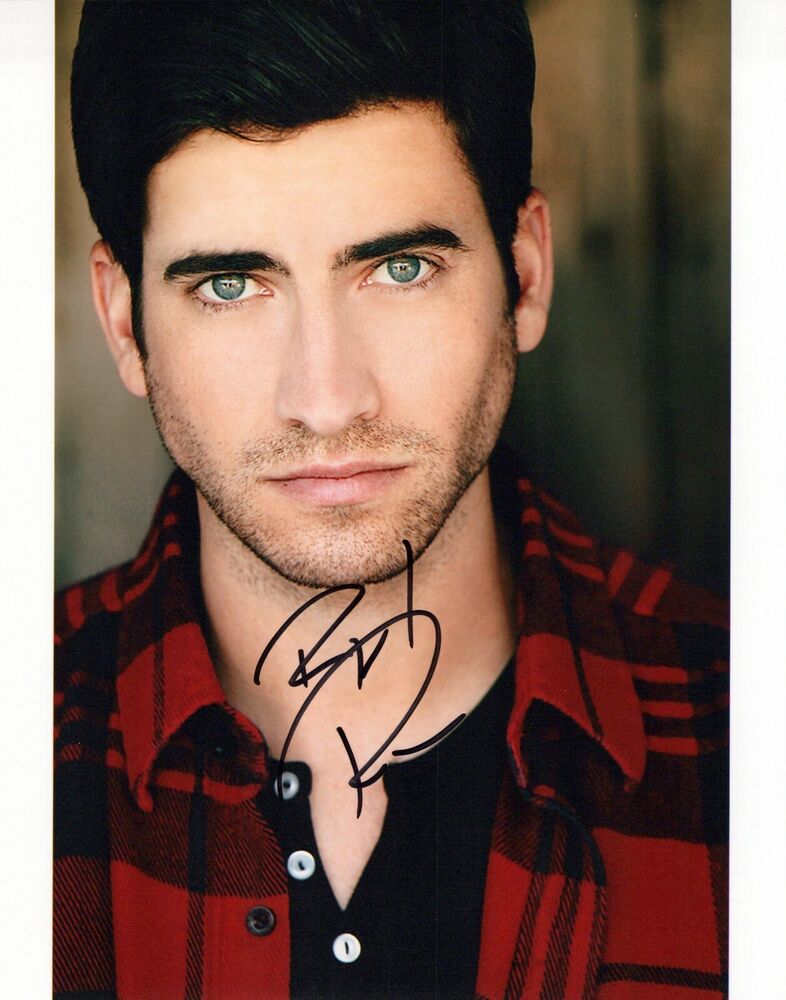 Ryan Rottman head shot autographed Photo Poster painting signed 8x10 #5