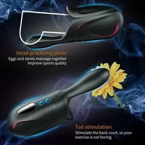 pornhint Pornhint USB-Sex-Toy-For-Male-Masturbator-Cup-Penis-Bullet-Vibrator-Stroker-Use-Lubricant