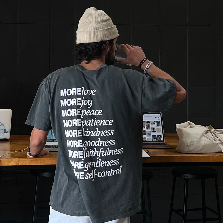 Make For More Print T-Shirt