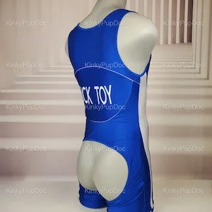 pornhint Pornhint Erotic Singlet Open back front Fuck Toy. Fetish Party outfit Cruise Unisex Gay Sex Role Play Kinky Gear Rubber Pup Sir Puppy Pupplay Homosex