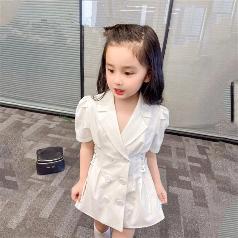 Girls' West Dress Dress Kids Dresses for Girls Dress for Wholesale Lots Bulk Clothes Flower Girl Dresses Korean Baby Clothes