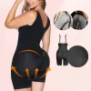V&ecirc;tement gainant une pi&egrave;ce pour rehausser les fesses et contr&ocirc;ler le ventre
