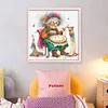 Weird Sewing Granny-11CT Stamped Cross Stitch 40*40cm/15.75*15.75in tapestrymarket