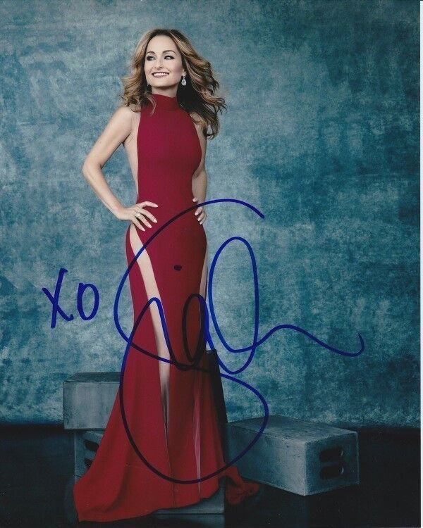 GIADA DELAURENTIIS signed autographed Photo Poster painting