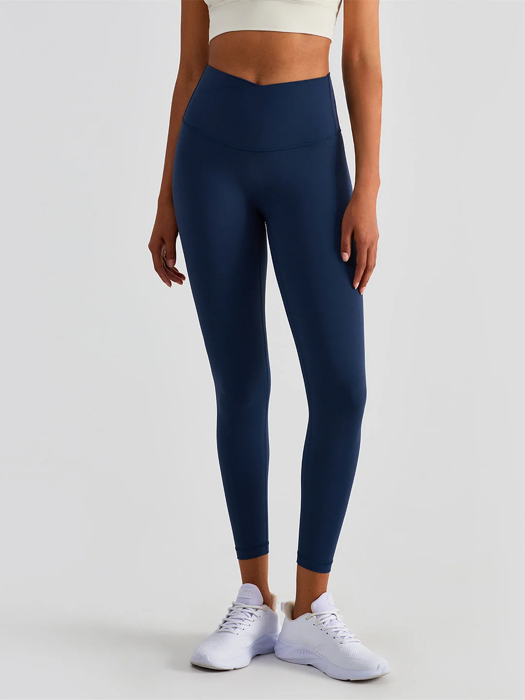 Seamless High-rise Workout Yoga Pants