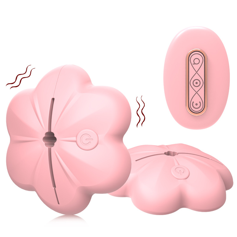 Adjustable Silicone Nipple Clamps with 10 Vibrating Modes for Sensory Play and Foreplay