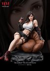 1/4 Scale Tifa Lockhart - (FF7) Final Fantasy VII Resin Statue - White Moonlight Studio
