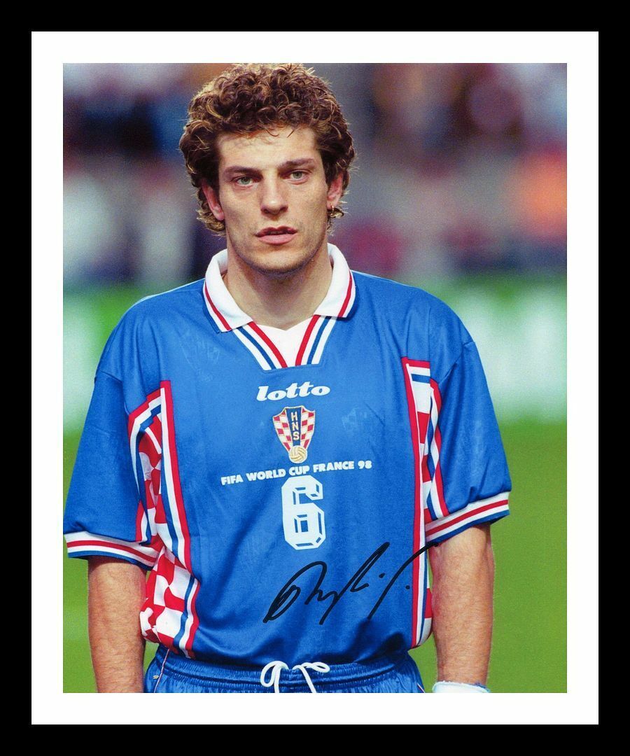 Slaven Bilic - Croatia Autographed Signed & Framed Photo Poster painting