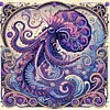 (US Local)4Pack Octopus-Crystal Rhinestone Diamond Painting(30x30cm)