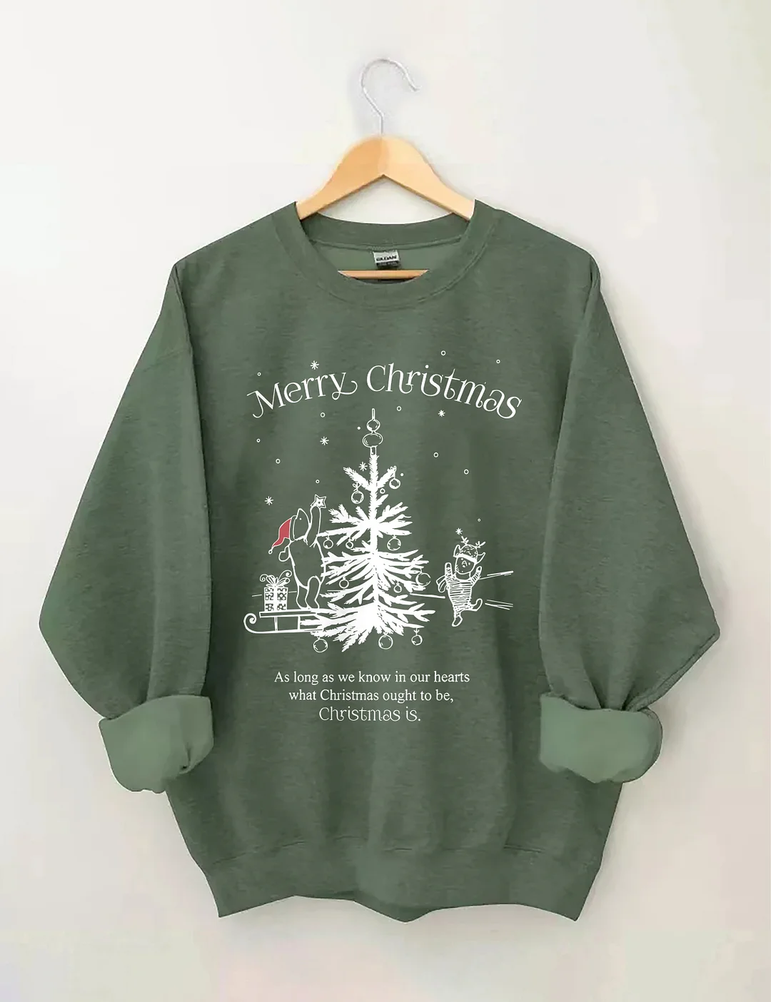 Winnie And Piglet Christmas Sweatshirt