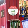 NO ENTRY&ldquo;UNLESS YOU BROUGHT WEED&rdquo; - Round Metal Tin Signs(12*12Inch)