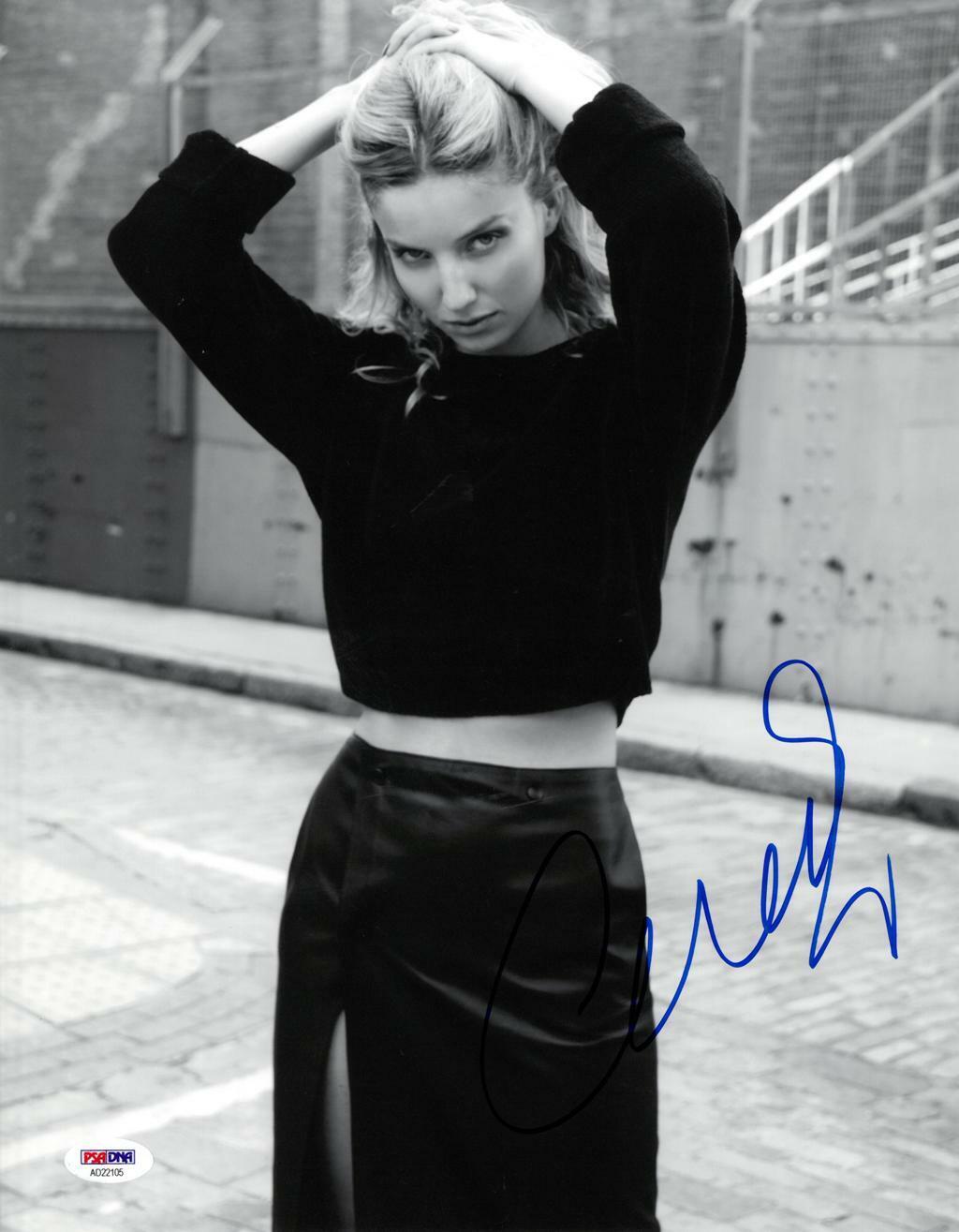 Annabelle Wallis Signed Authentic Autographed 11x14 B/W Photo Poster painting PSA/DNA #AD22105