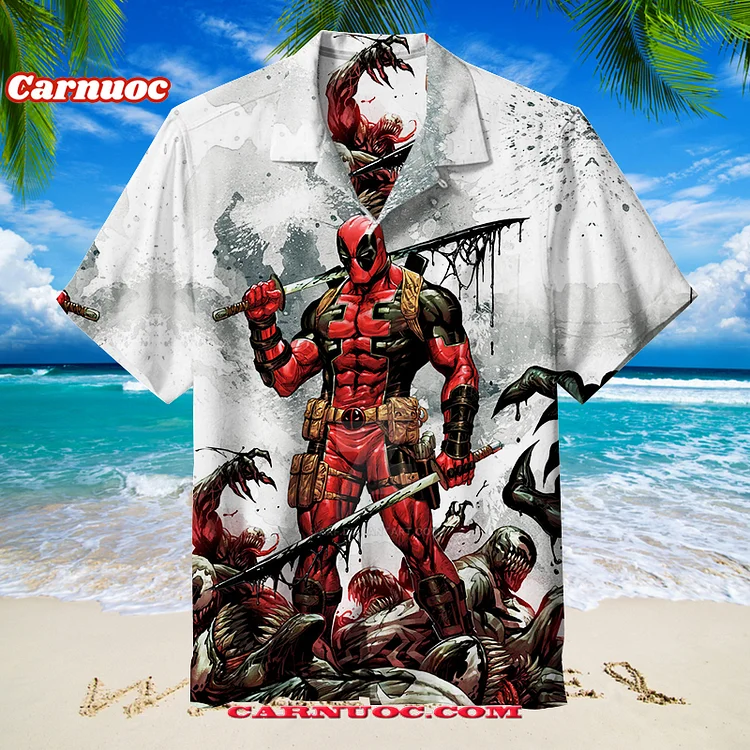 Deadpool |Unisex Hawaiian Shirt