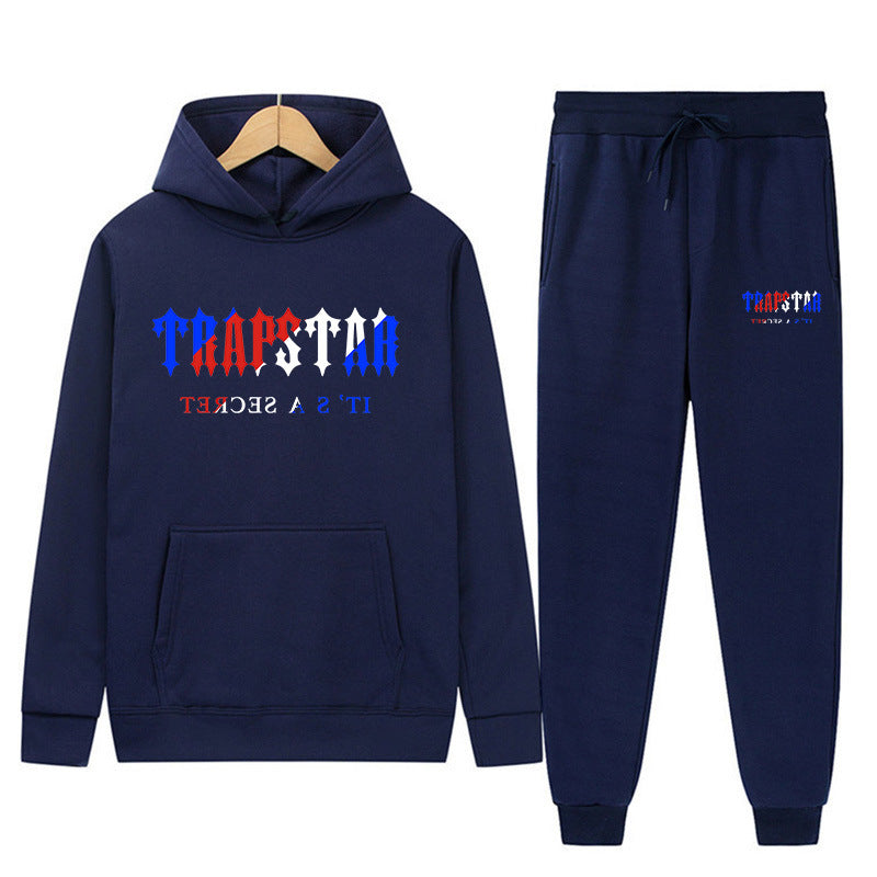 Trapstar Unisex Hoodie And Pants 2piece Set