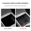 2pcs Center Console Organizer Storage Box for Tesla Model 3 Model Y 2021-2022