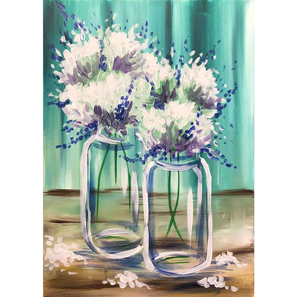 

Flower in the Vase-Round Drill Diamond Painting-30*40CM, 501 Original