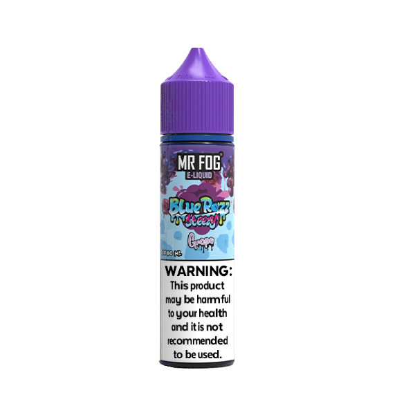 MR FOG BLUE RAZZ STEEZY 60ML GRAPE 12MG