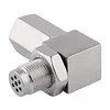 90 Degree Check Light Eliminator O2 Sensor Adapter with Mini CAT