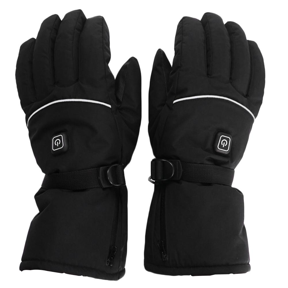 

Battery Powered Heated Gloves Full Finger Motorcycle Ski Thermal Gloves, 501 Original