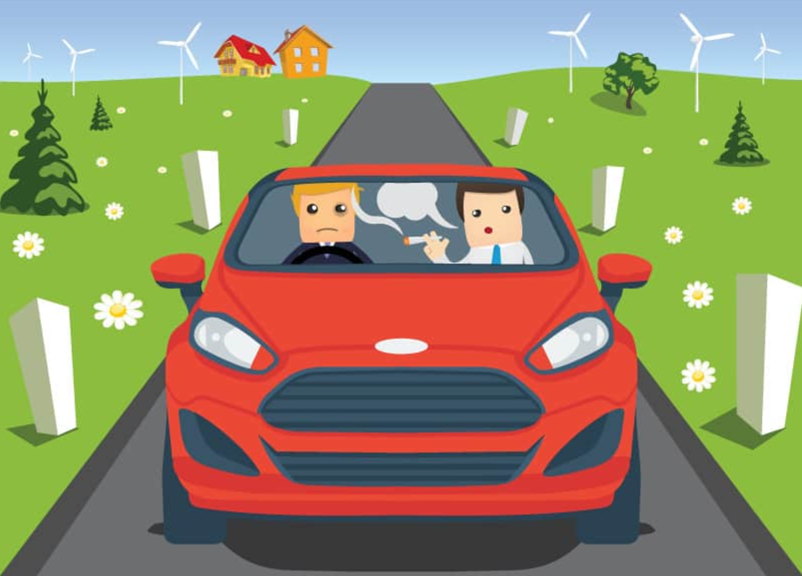 Can You Vape While Driving? OPVape
